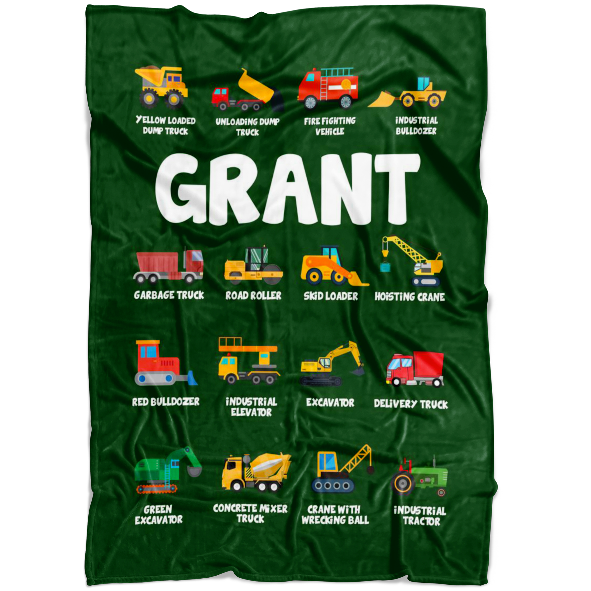 GRANT Construction Blanket Green