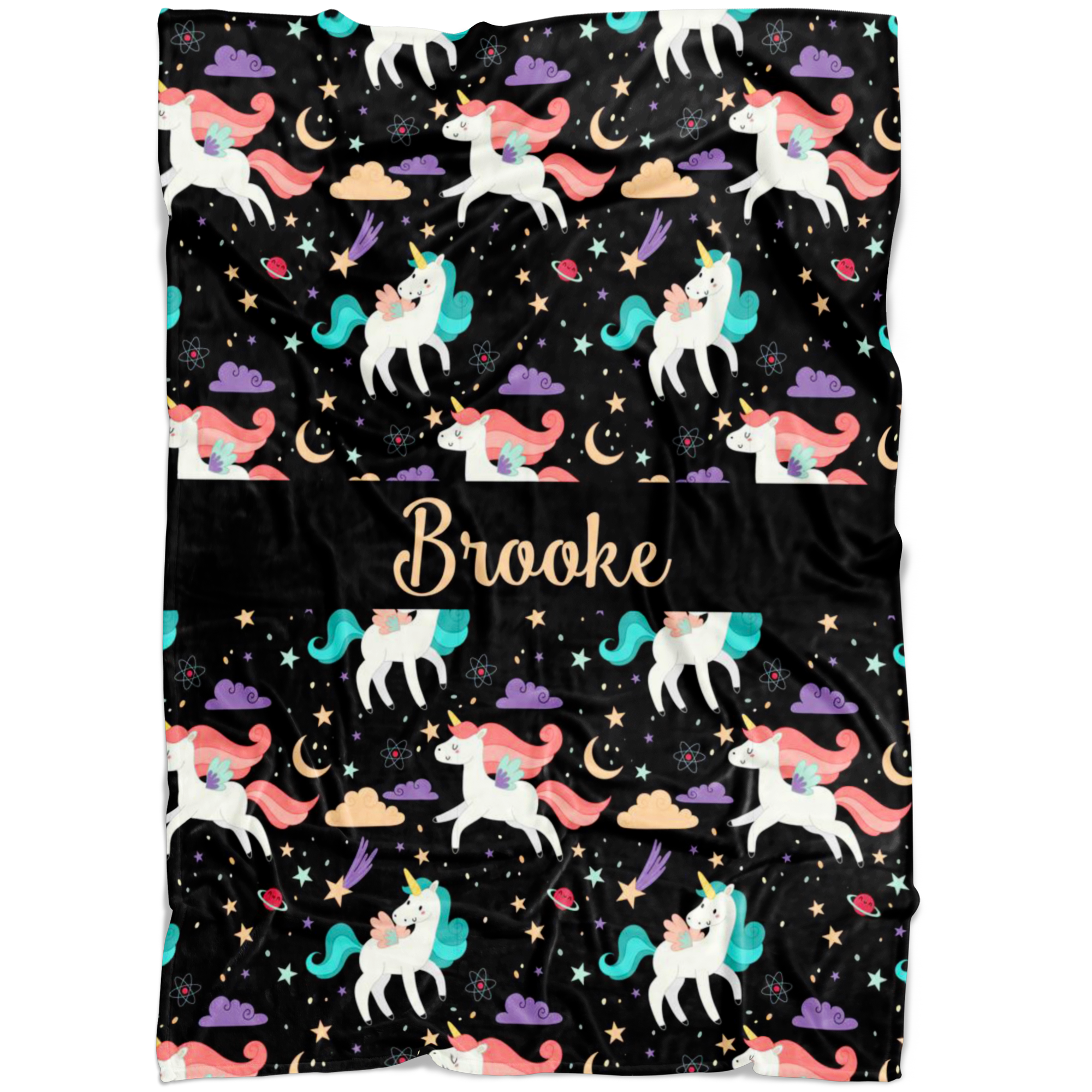 Brooke Unicorn Blanket