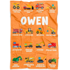 Owen Construction Blanket Orange
