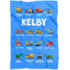 KELBY Construction Blanket Blue