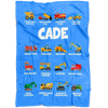 Cade Construction Blanket Blue