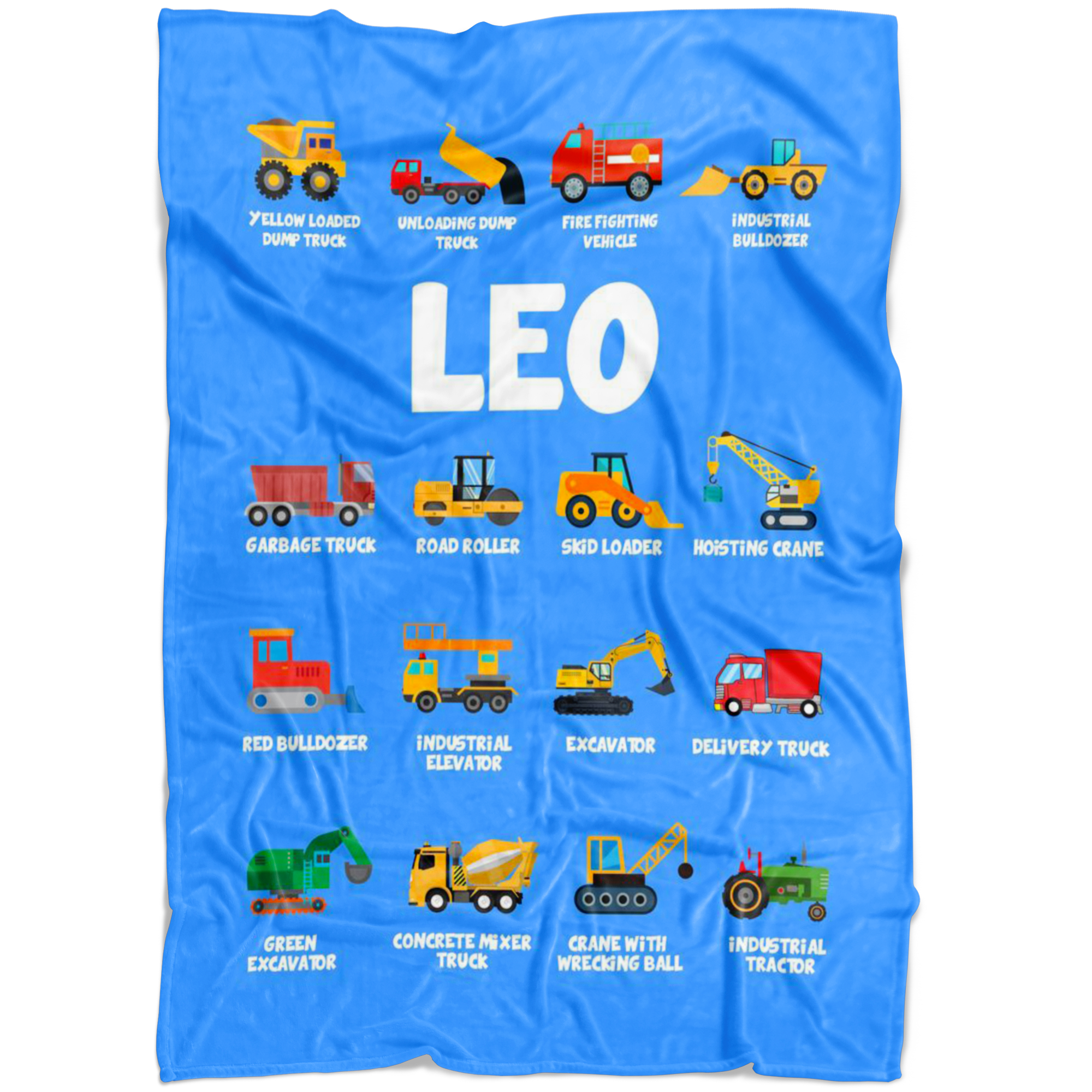 LEO Construction Blanket Blue