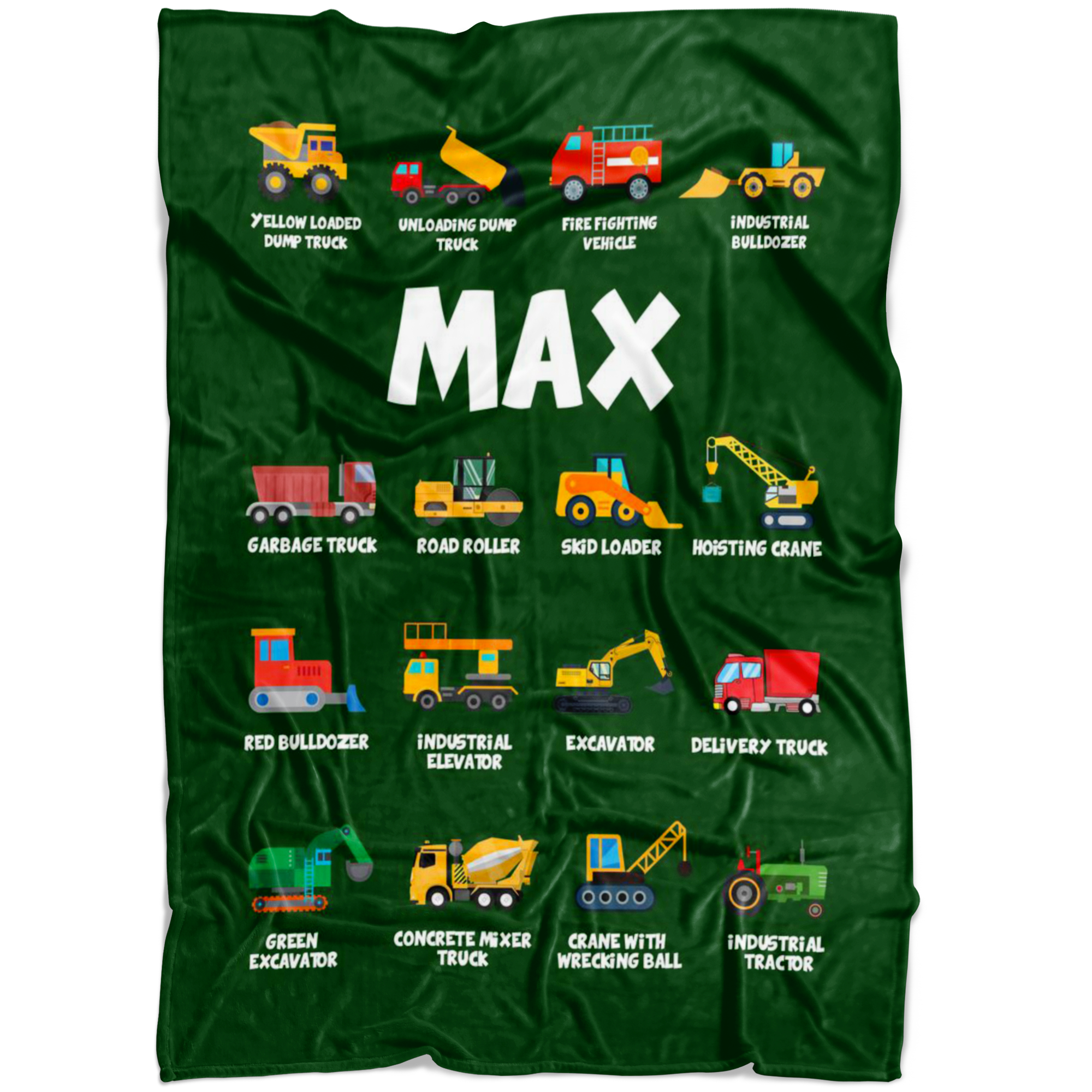 Max Construction Blanket Green