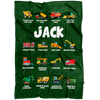 Jack Construction Blanket Green