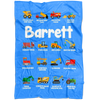 Barrett Construction Blanket Blue