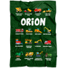 Orion Construction Blanket Green