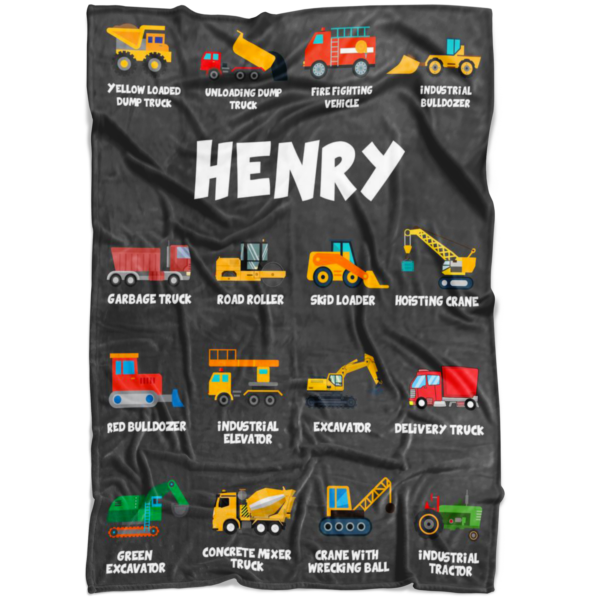 Henry Construction Blanket