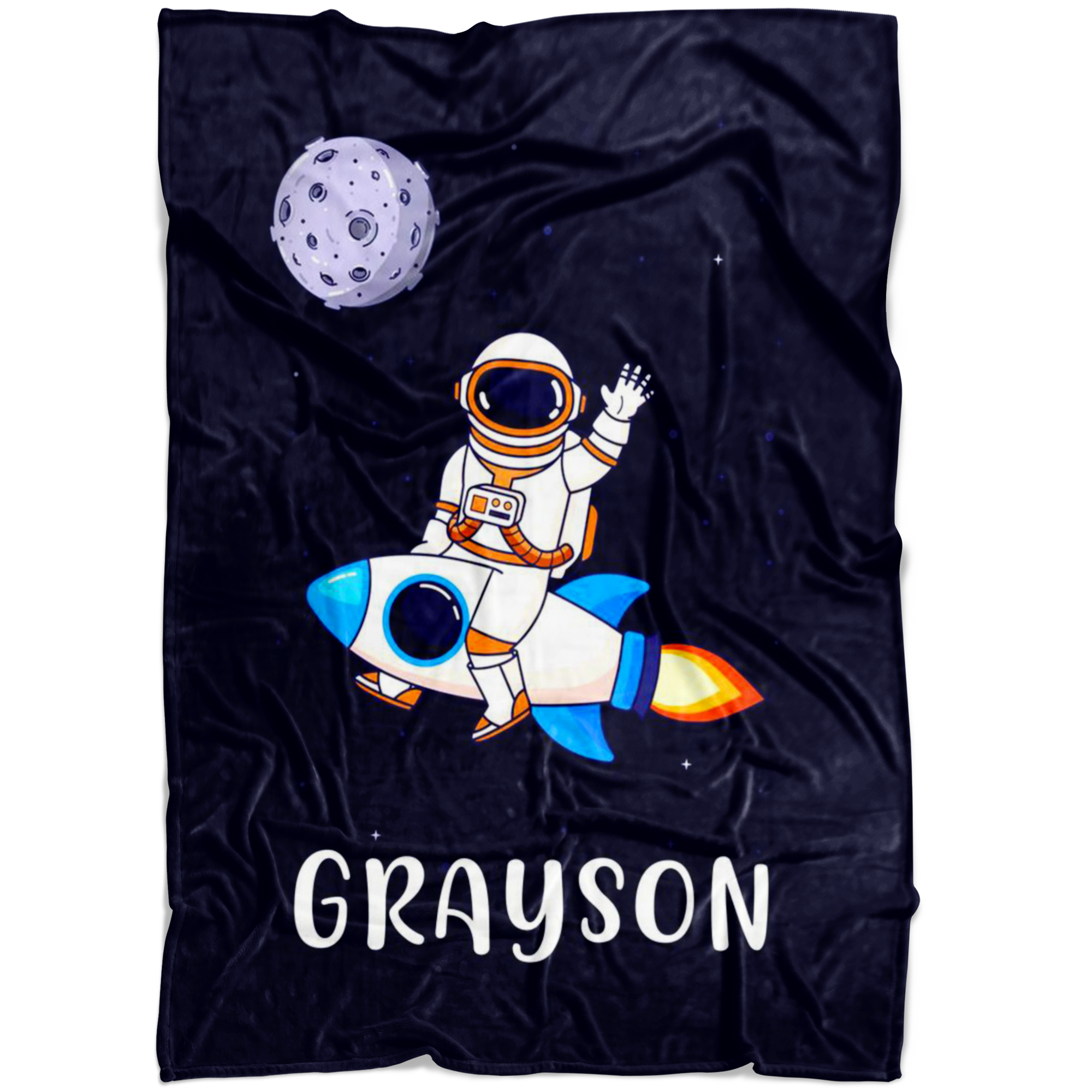 Grayson Astronaut Blanket