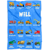 Will Construction Blanket Blue